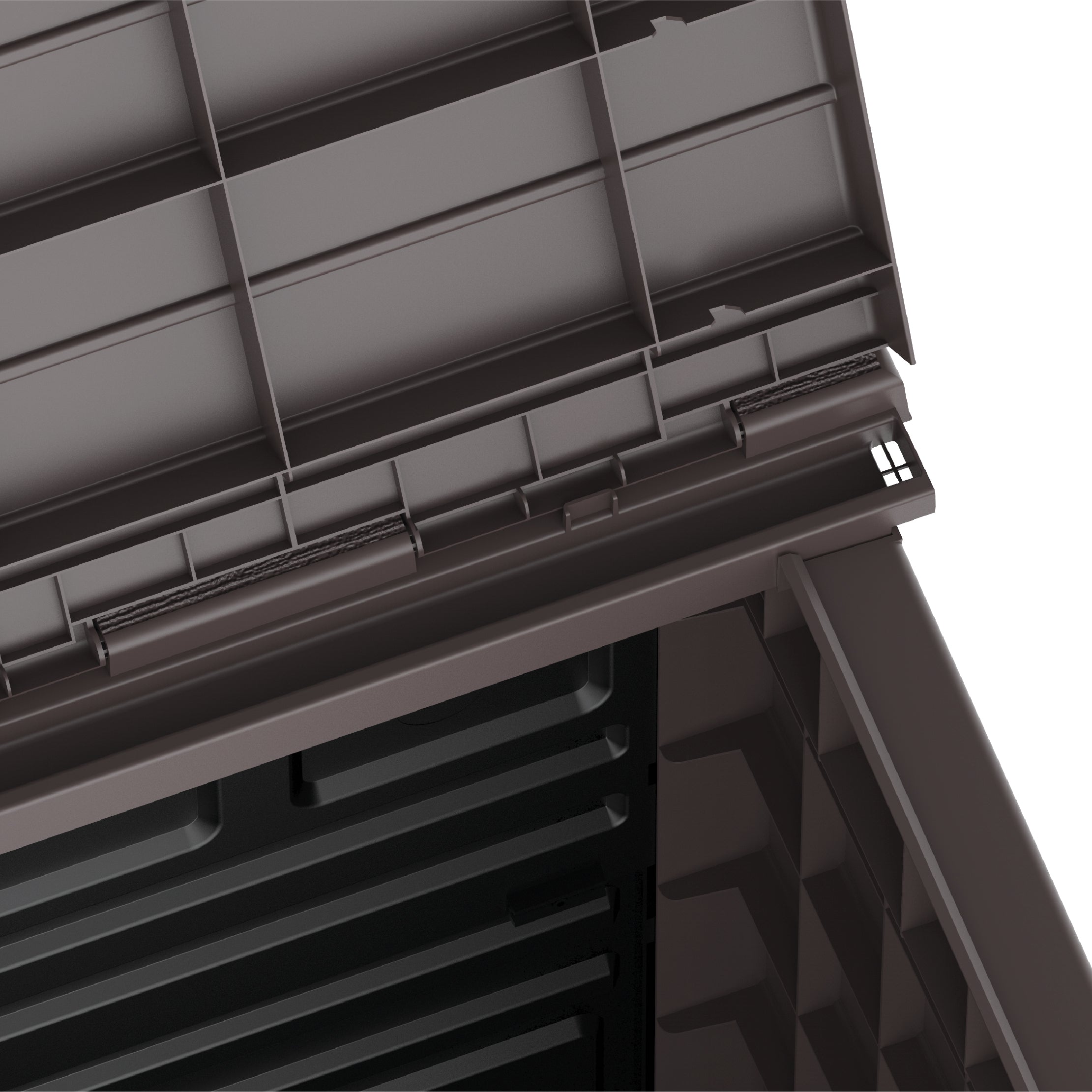 Cedargrain 850L Small Storage Shed- Cosmoplast UAE