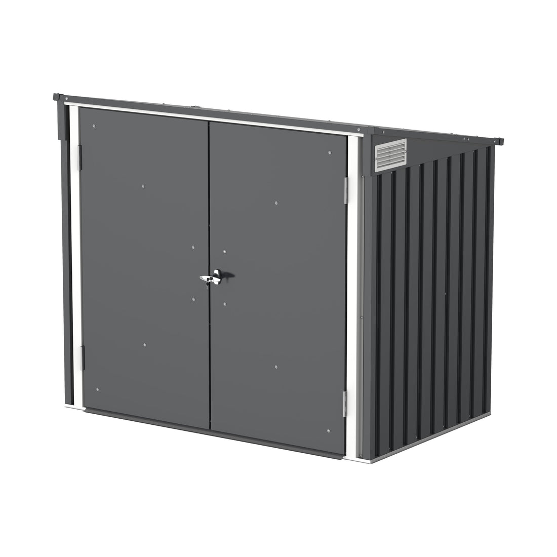 1420L Small Storage Shed with Flat Lid