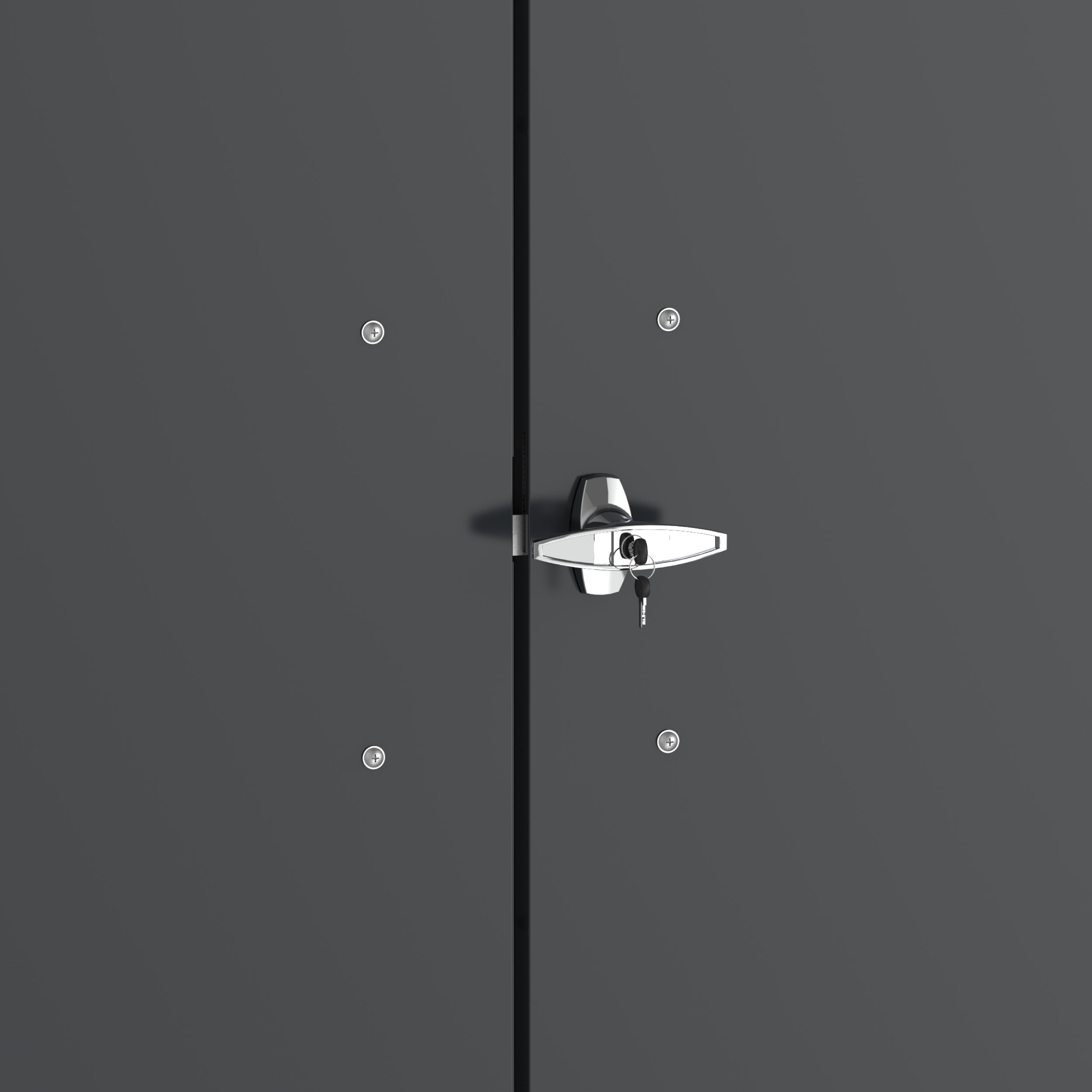 1420L Small Storage Shed with Flat Lid