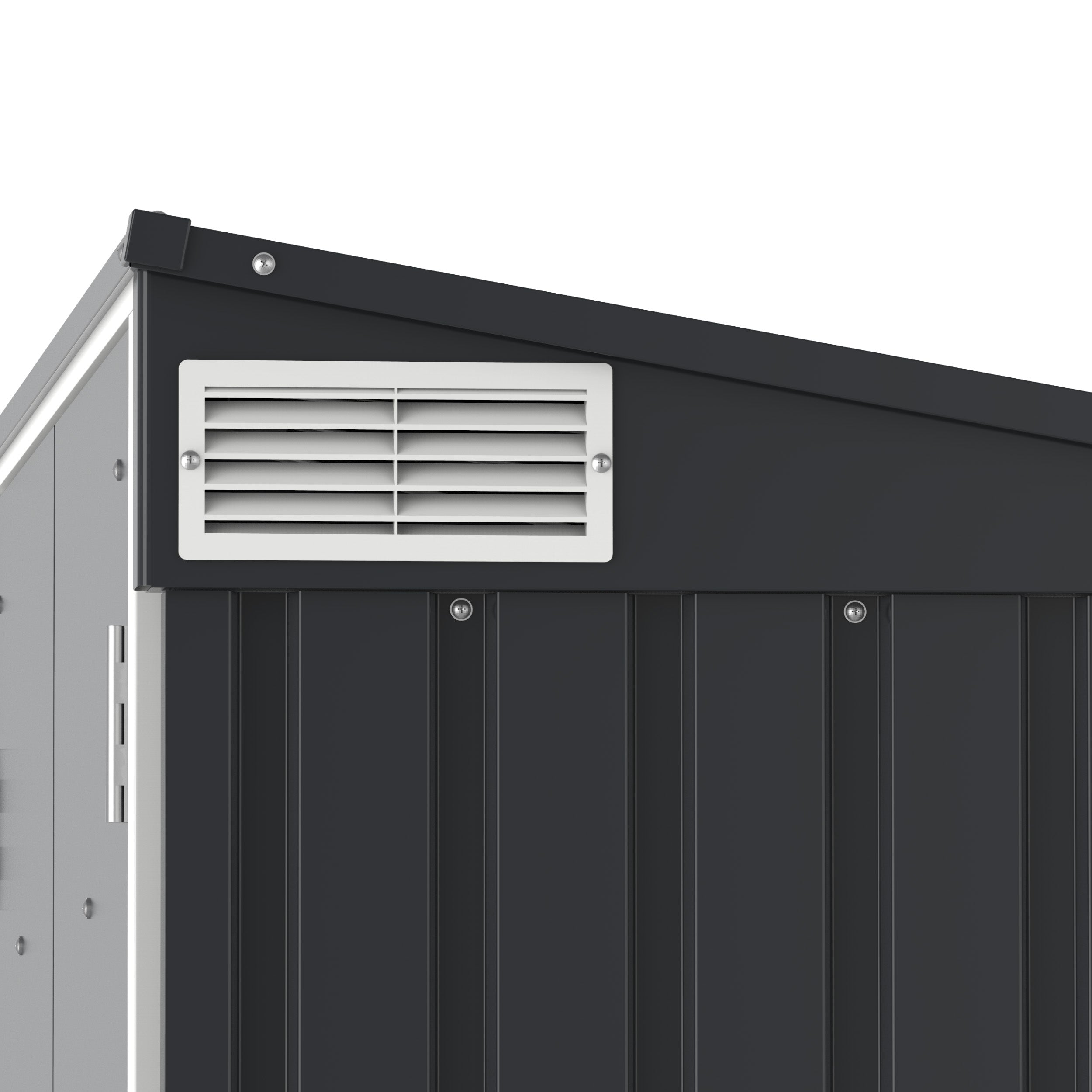 1420L Small Storage Shed with Flat Lid