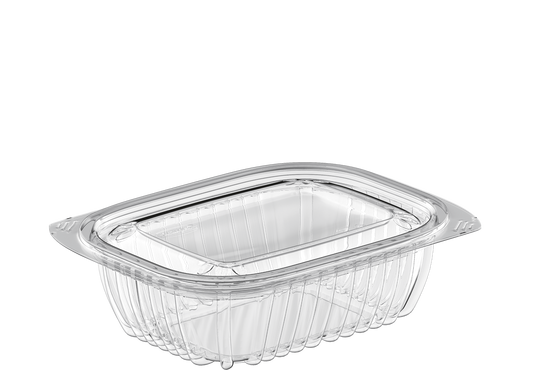  Clear General Purpose Containers with Lids