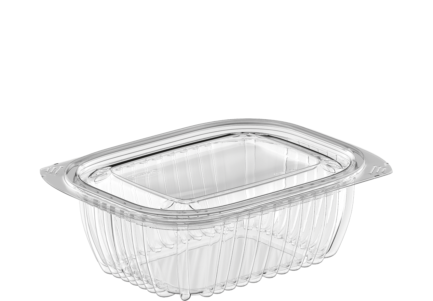 24 oz Pack of 20 Clear General Purpose Containers with Lids