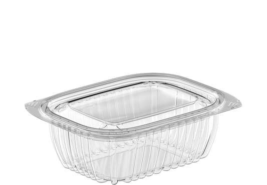 24 oz Pack of 20 Clear General Purpose Containers with Lids