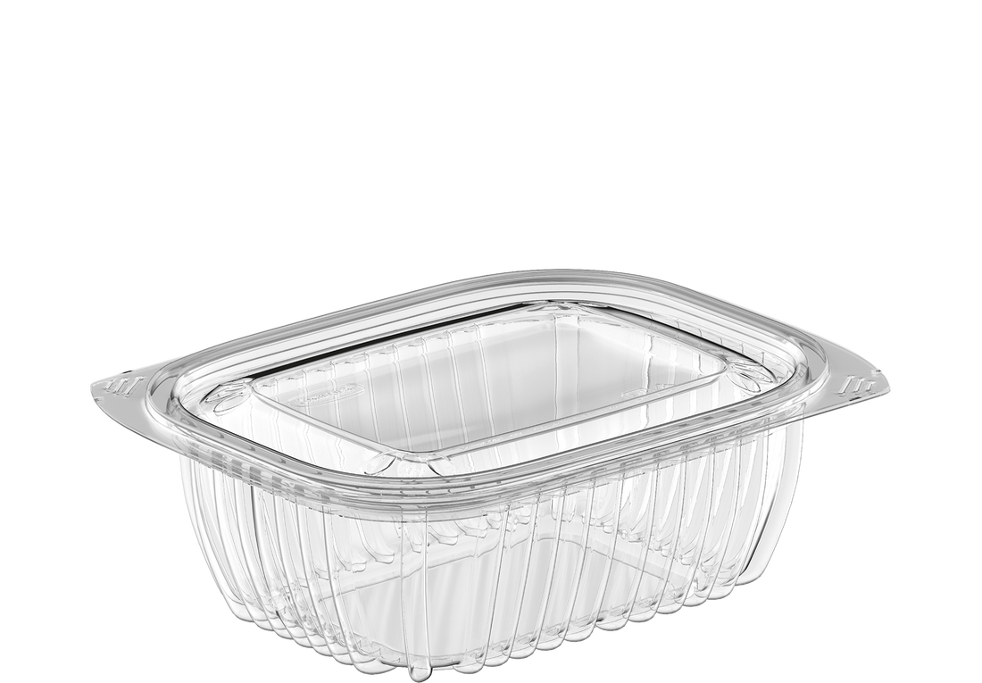 24 oz  Clear General Purpose Containers with Lids