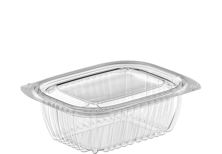 24 oz  Clear General Purpose Containers with Lids