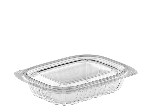 8 oz Pack of 20 Clear General Purpose Containers with Lids