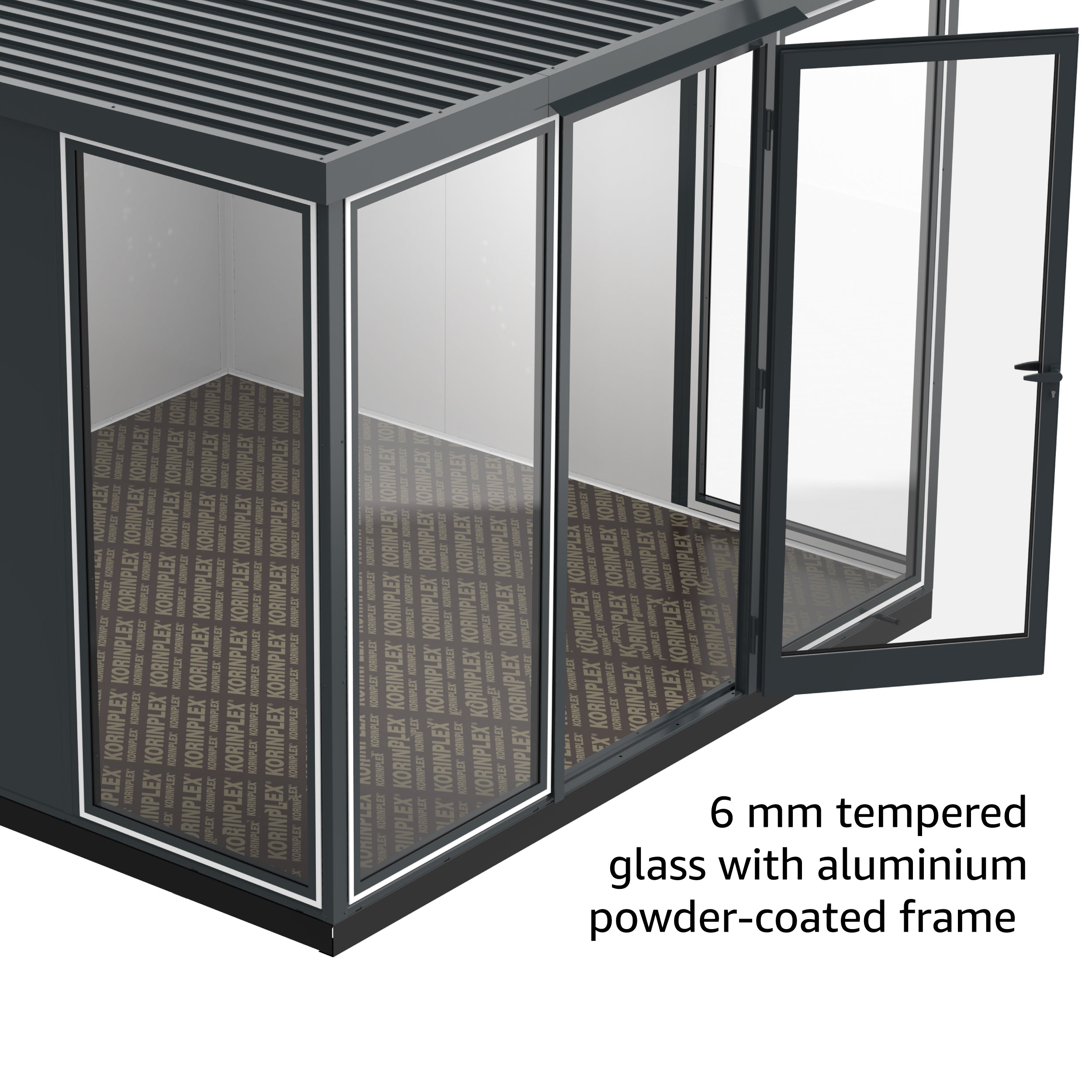 Garden Glass Home 3x3 | Prefab House | Cosmoplast UAE