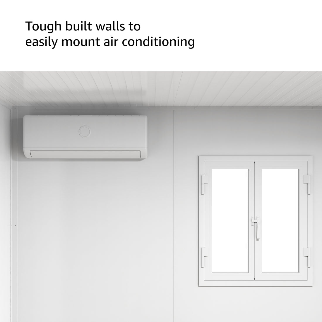 Garden Glass Home 3x3 | Prefab House | Cosmoplast UAE