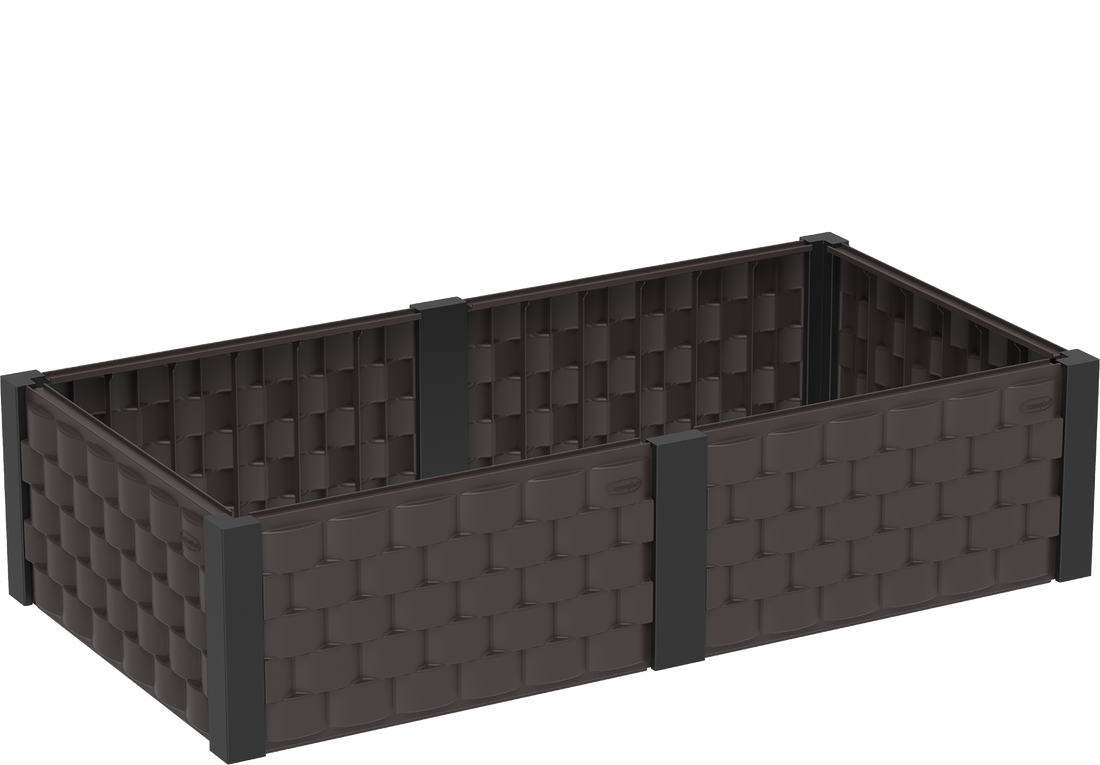 Rectangle Raised Garden Bed