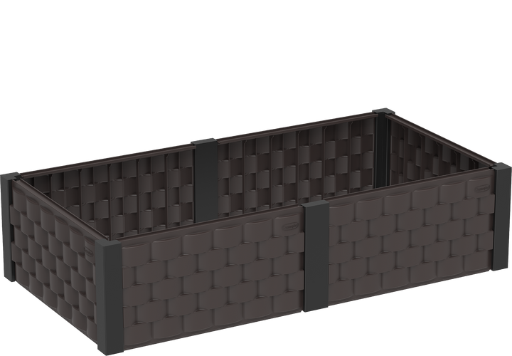 Rectangle Raised Garden Bed