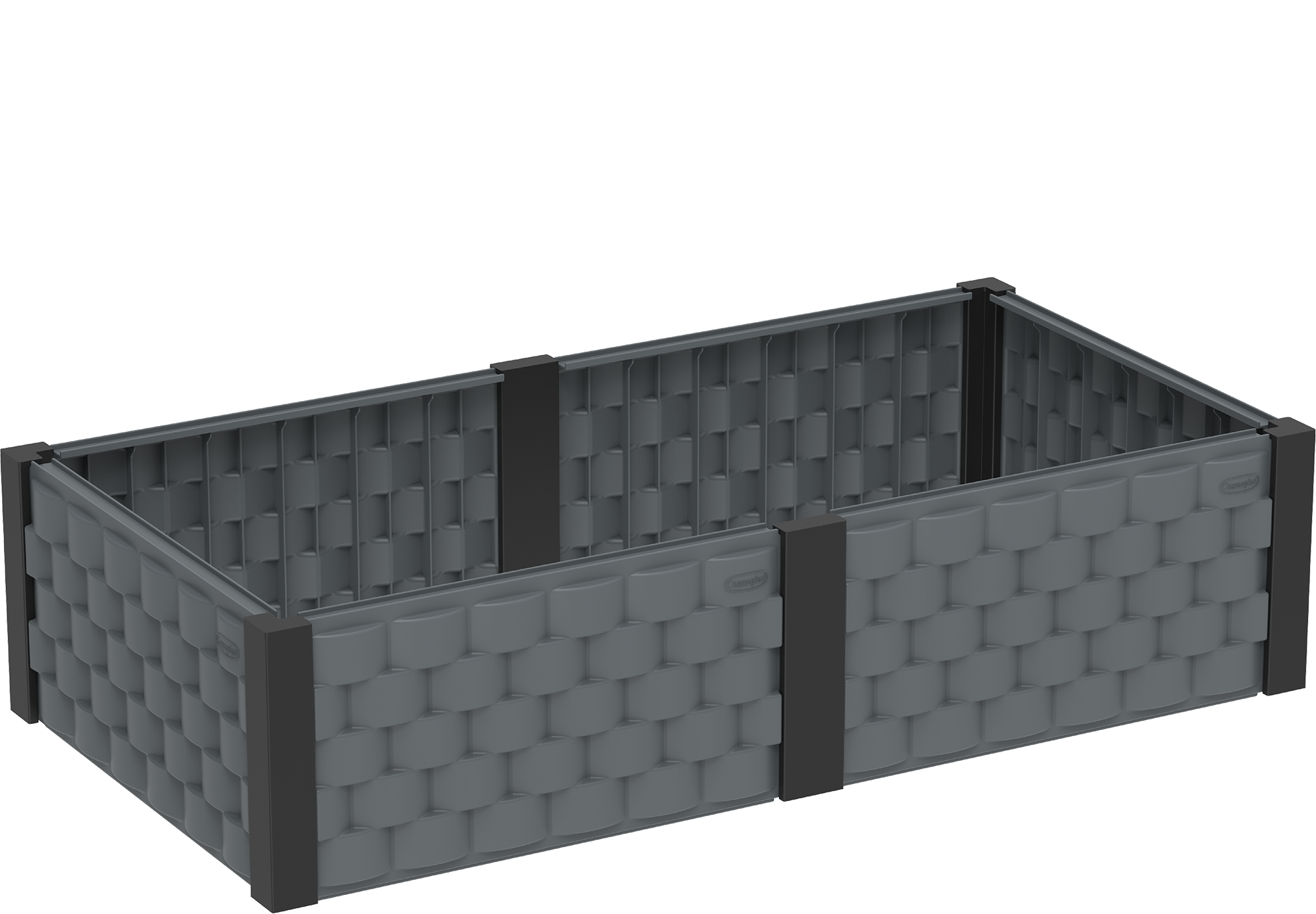 Rectangle Raised Garden Bed