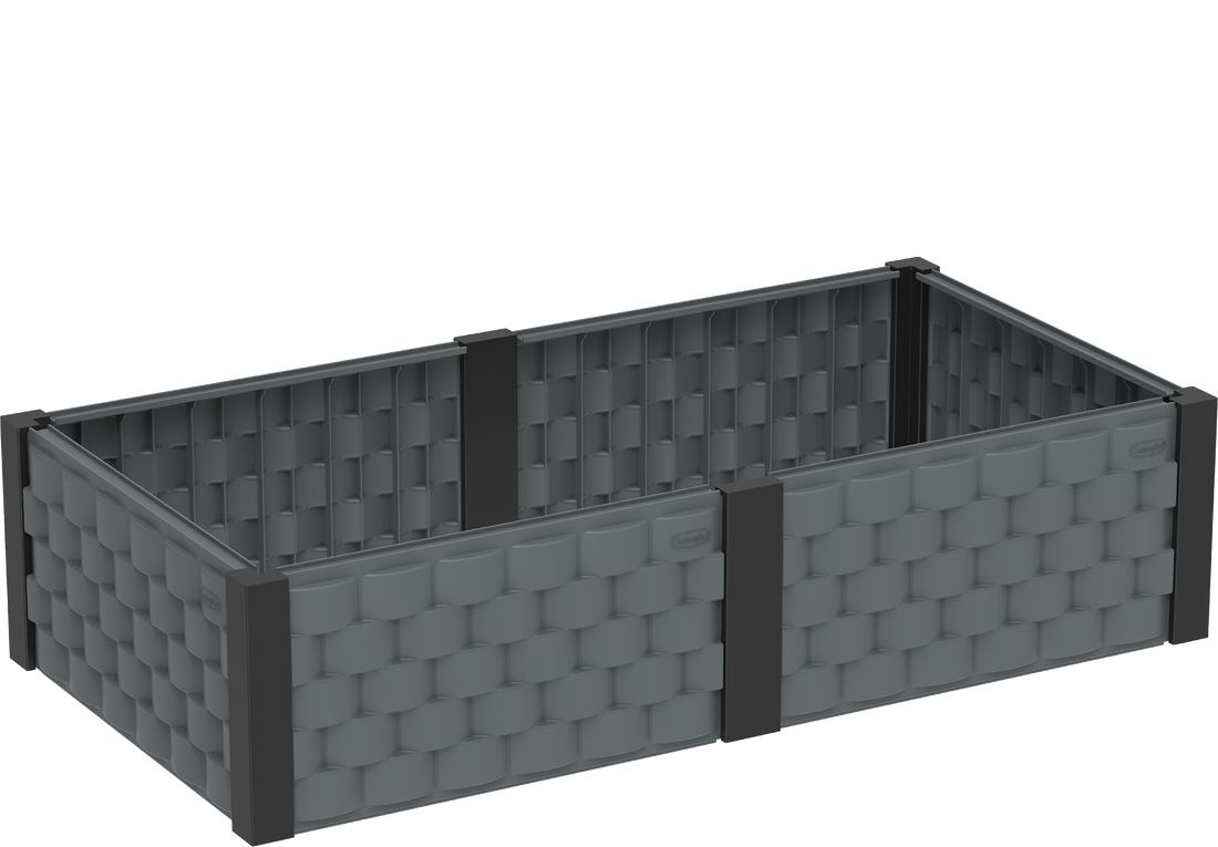 Rectangle Raised Garden Bed