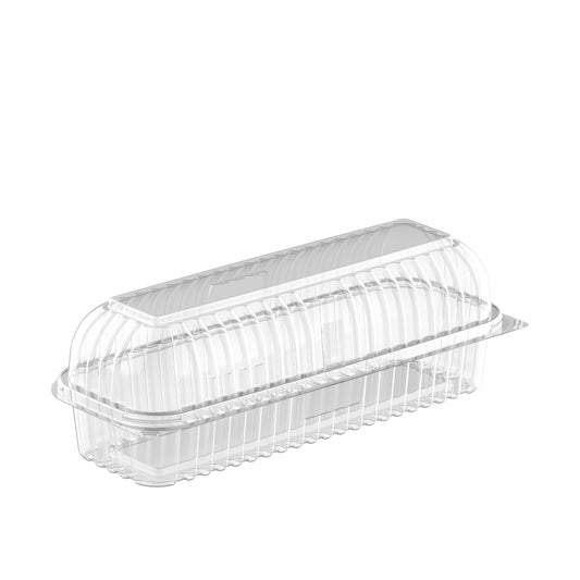 Hot Dog Plastic Containers Large Carton of 500