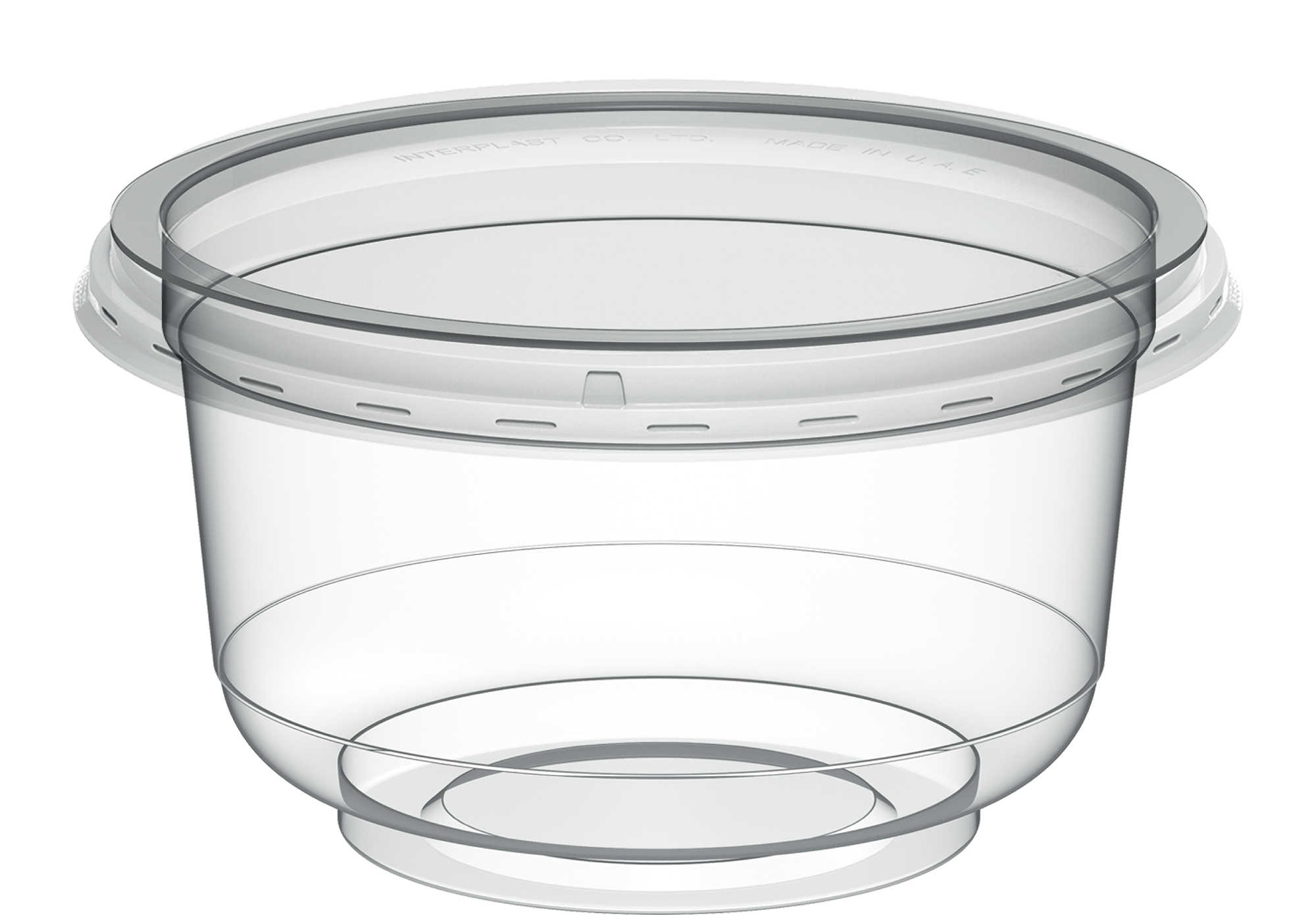 Cosmoplast Plastic Clear Containers IC 95 With Clear Lids 200 Ml 40 cosmoplast-plastic-clear-containers-ic-95-with-clear-lids-200-ml-40