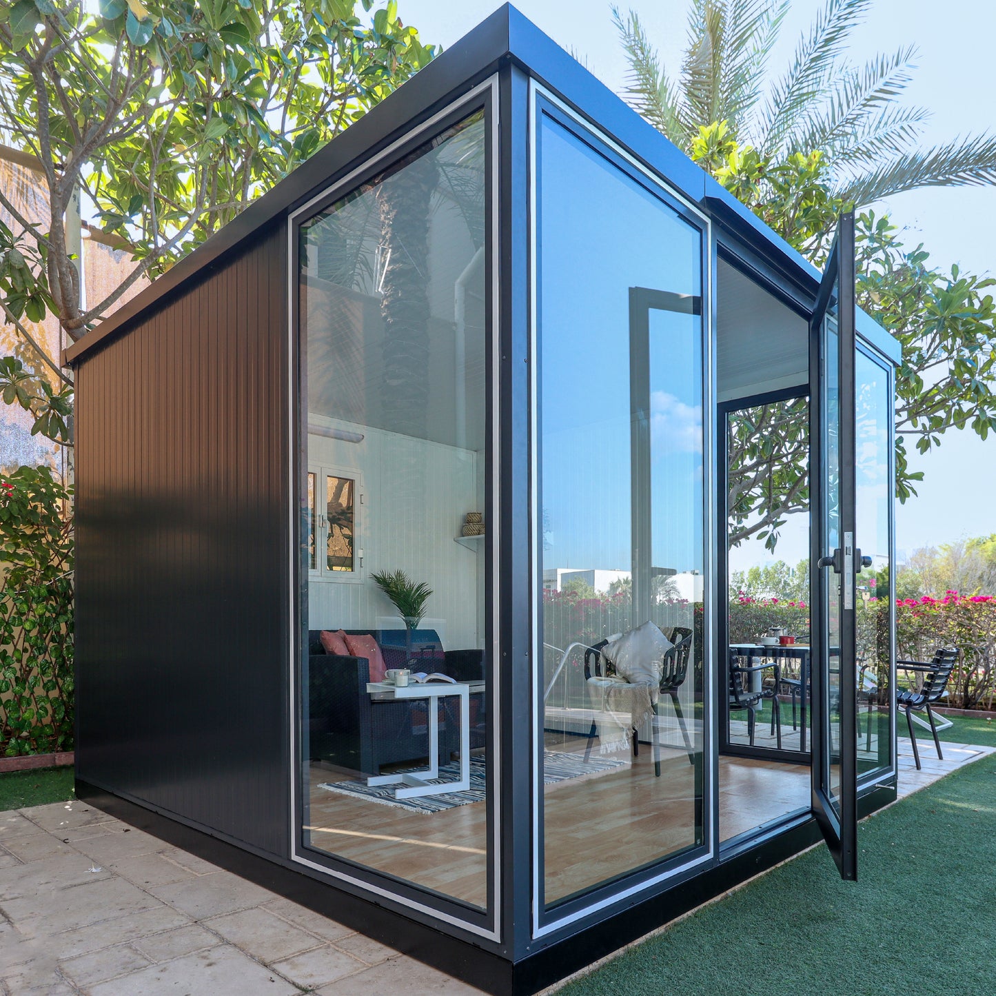 Garden Glass Home 3x3 | Prefab House | Cosmoplast UAE