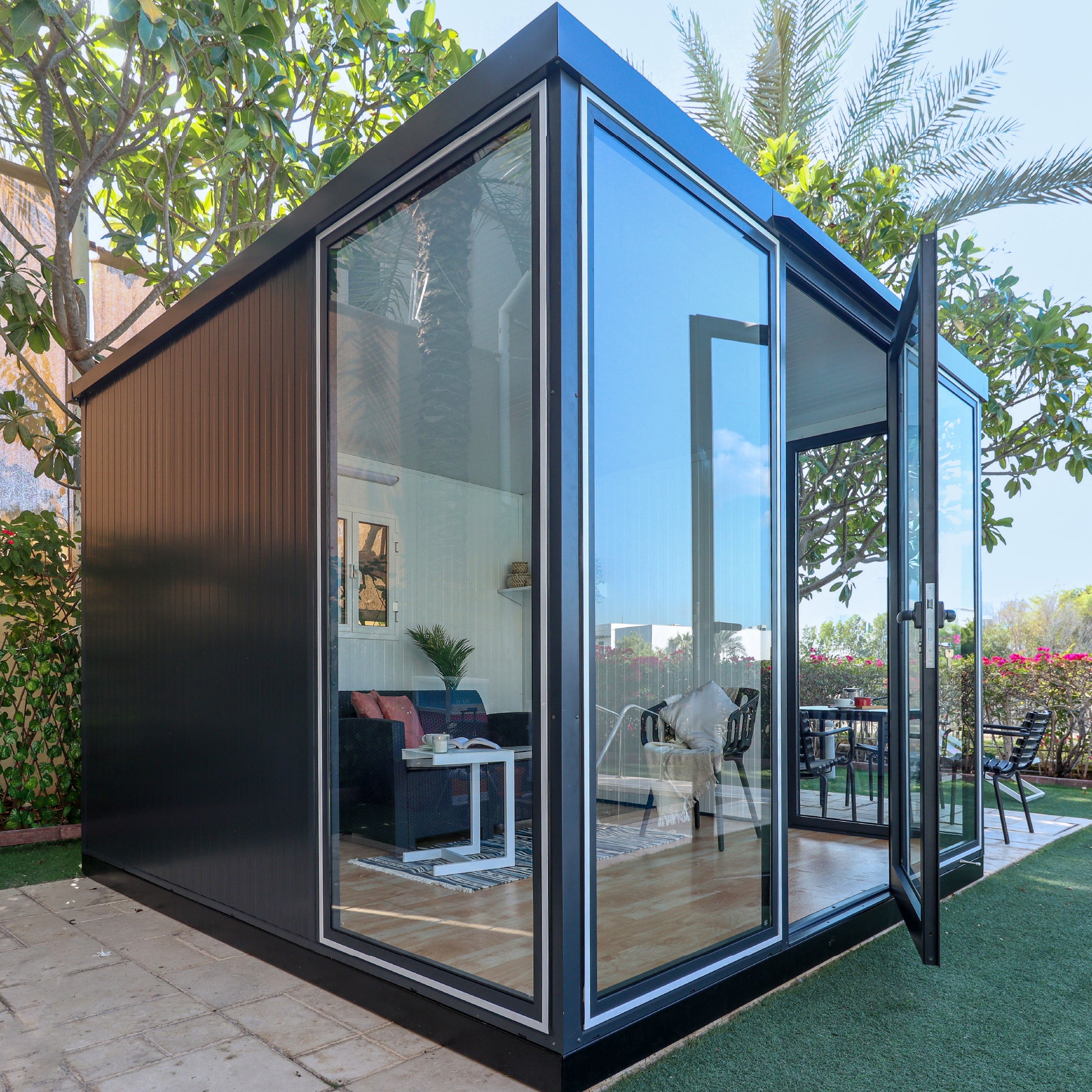 Garden Glass Home 3x3 | Prefab House | Cosmoplast UAE