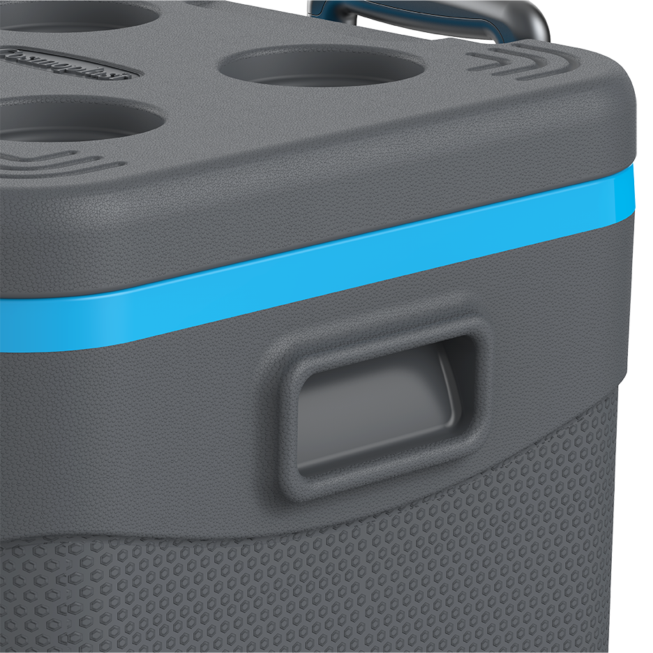 Cosmoplast KeepCold Trolley Icebox 30L