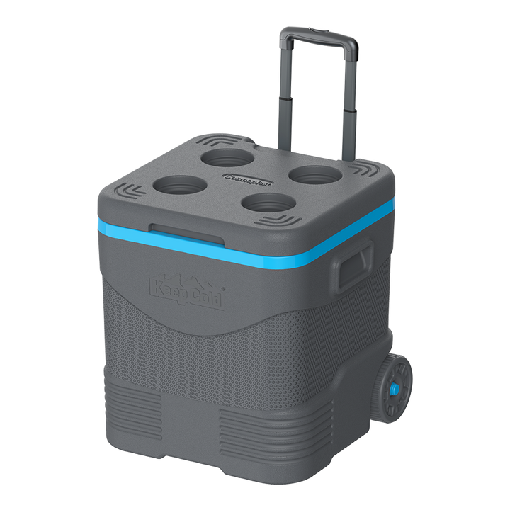 Cosmoplast 45L KeepCold Trolley Icebox 