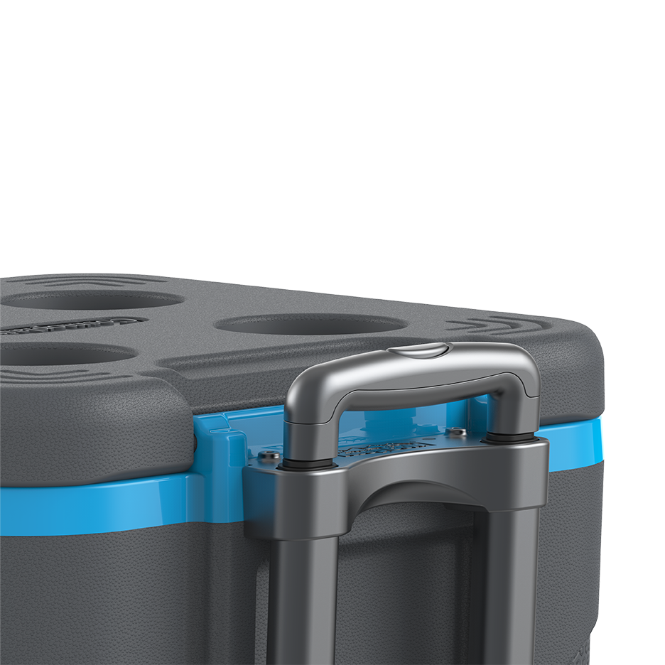 Cosmoplast 45L KeepCold Trolley Icebox 