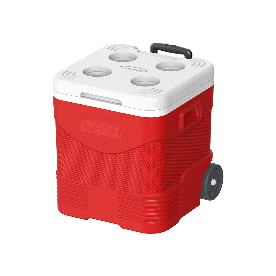Cosmoplast 45L KeepCold Trolley Icebox 