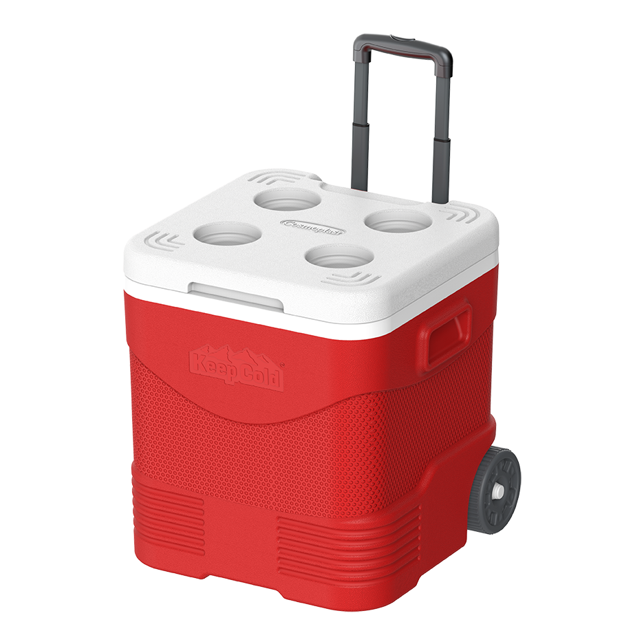 Cosmoplast 45L KeepCold Trolley Icebox 