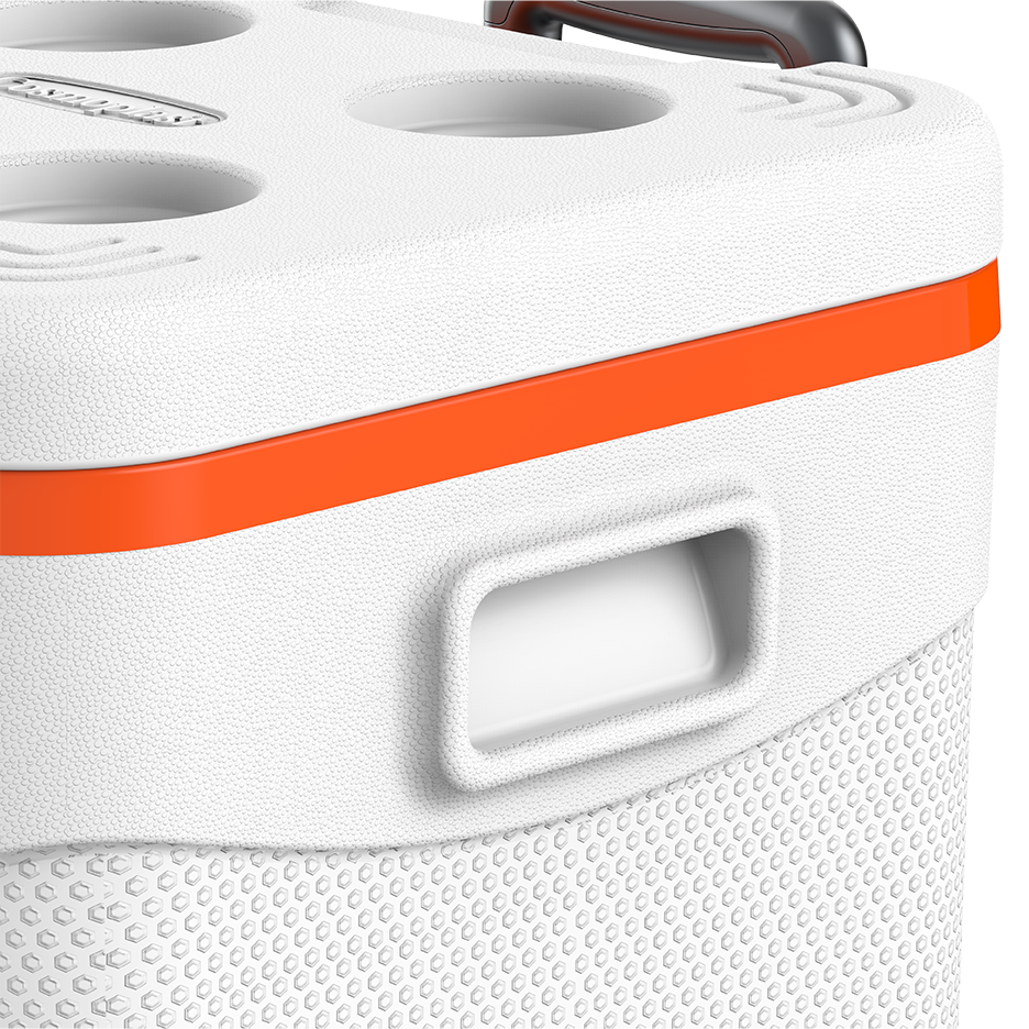 Cosmoplast 45L KeepCold Trolley Icebox 