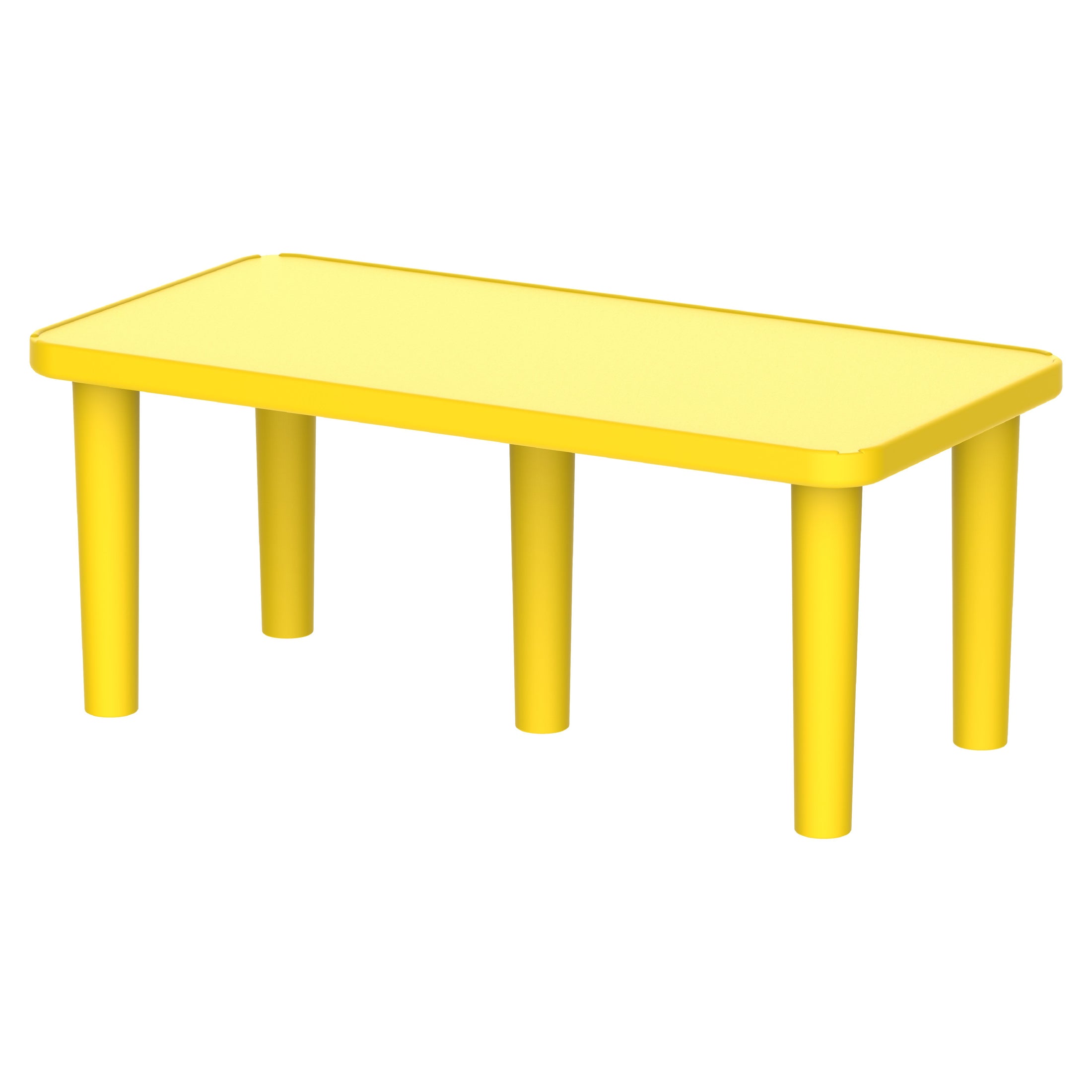 Cosmoplast Rectangle Resin Kindergarten Table Cosmoplast UAE