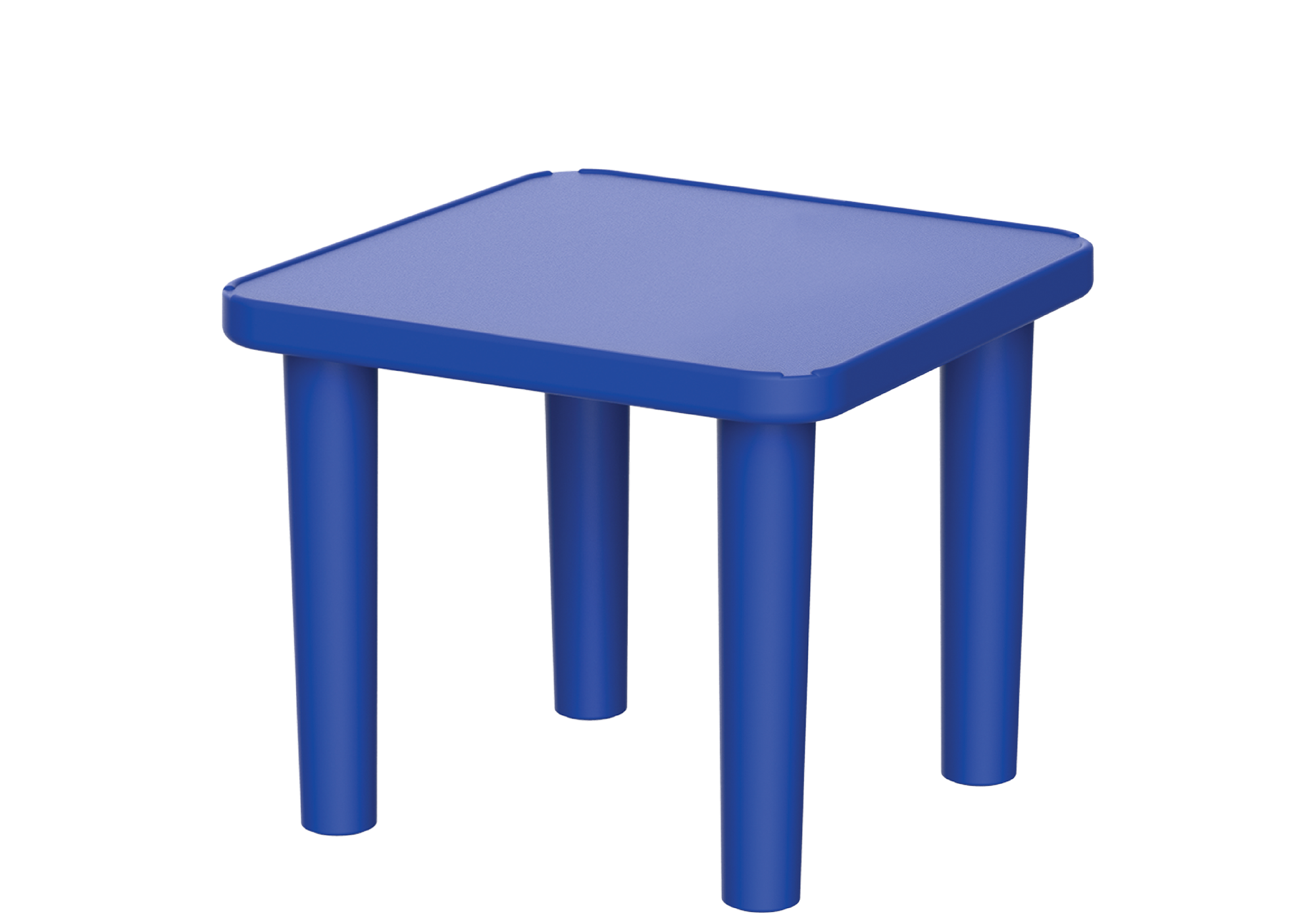 4-seater Square Kindergarten Table