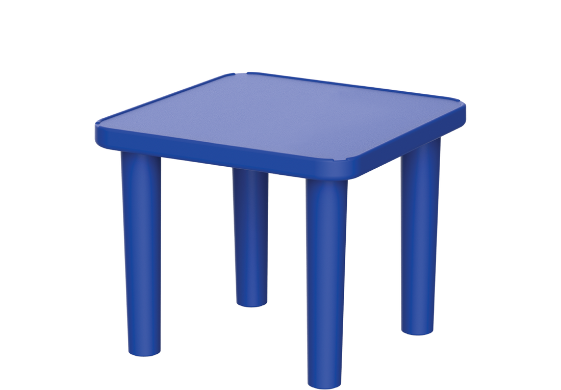 4-seater Square Kindergarten Table