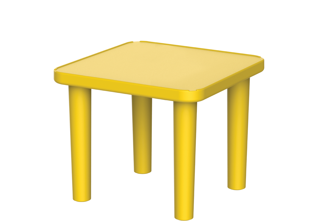 4-seater Square Kindergarten Table