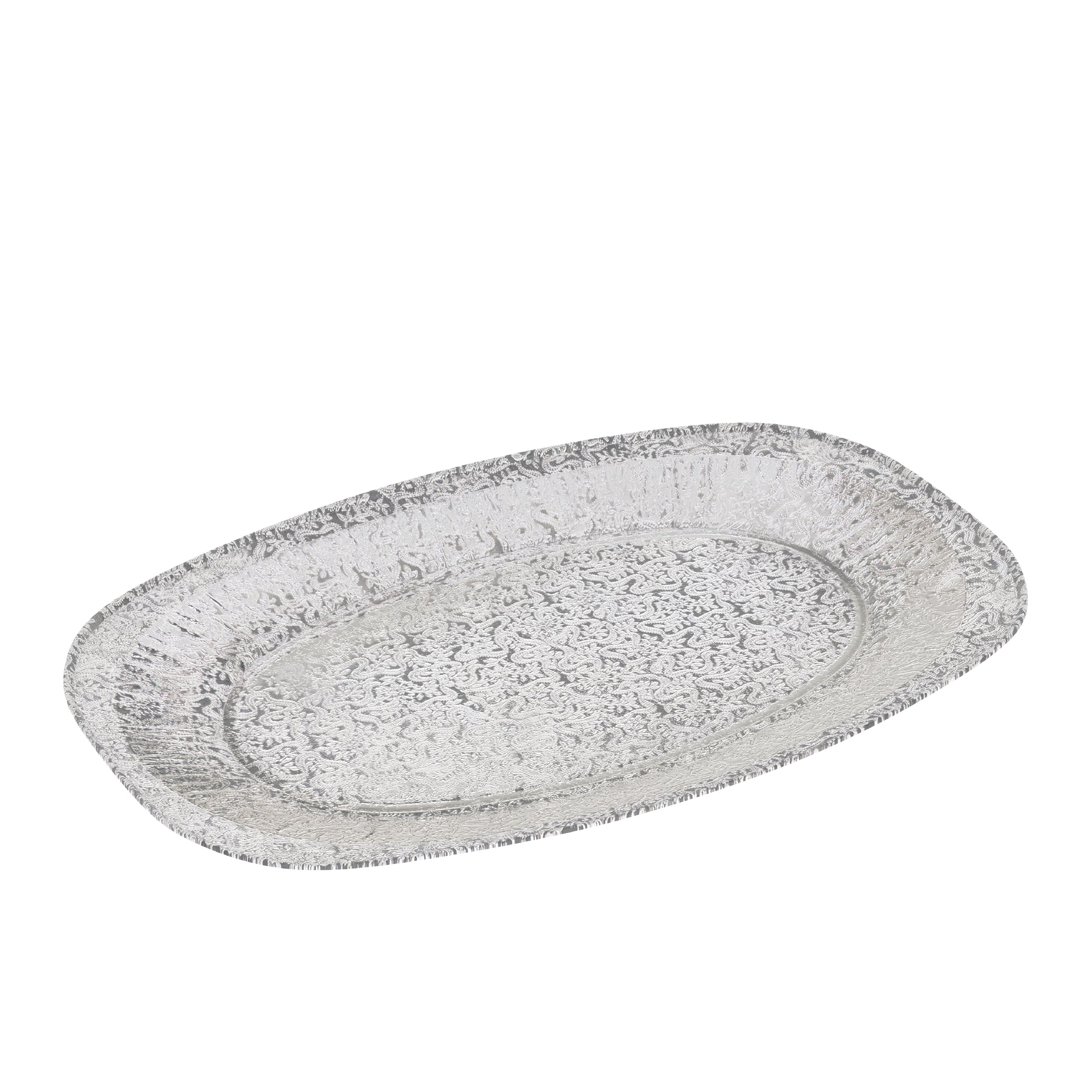 Large Aluminium Platter Pack of 5