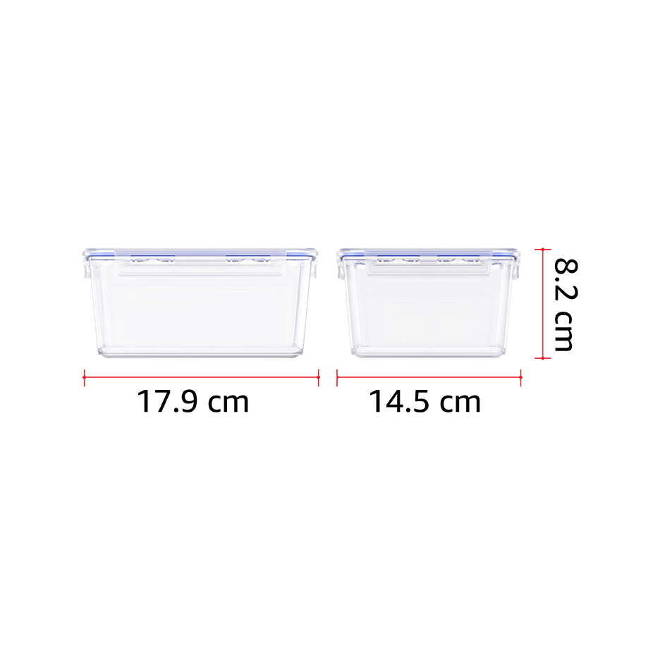 1200 ml Food Storage Containers