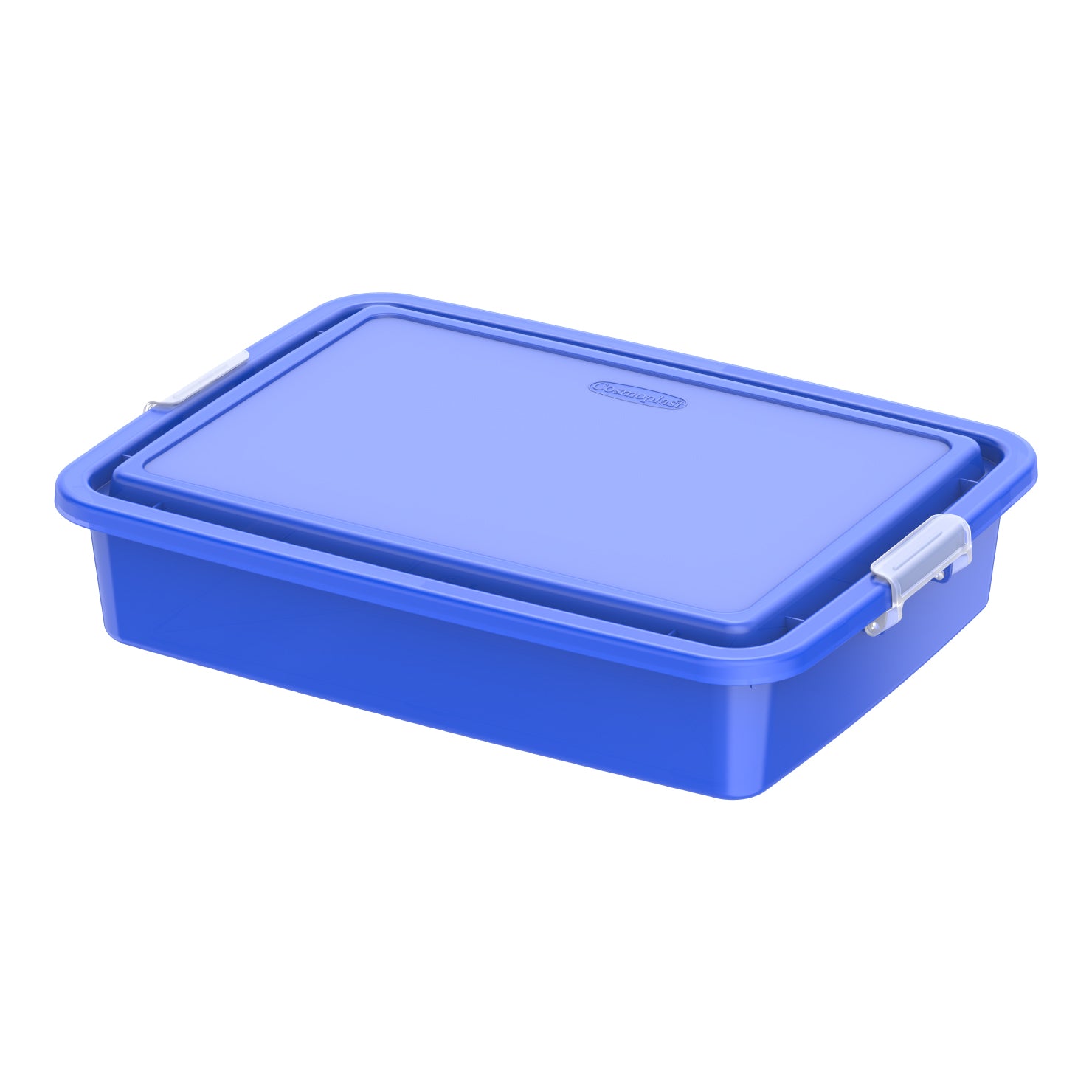 Plastic lock shop box