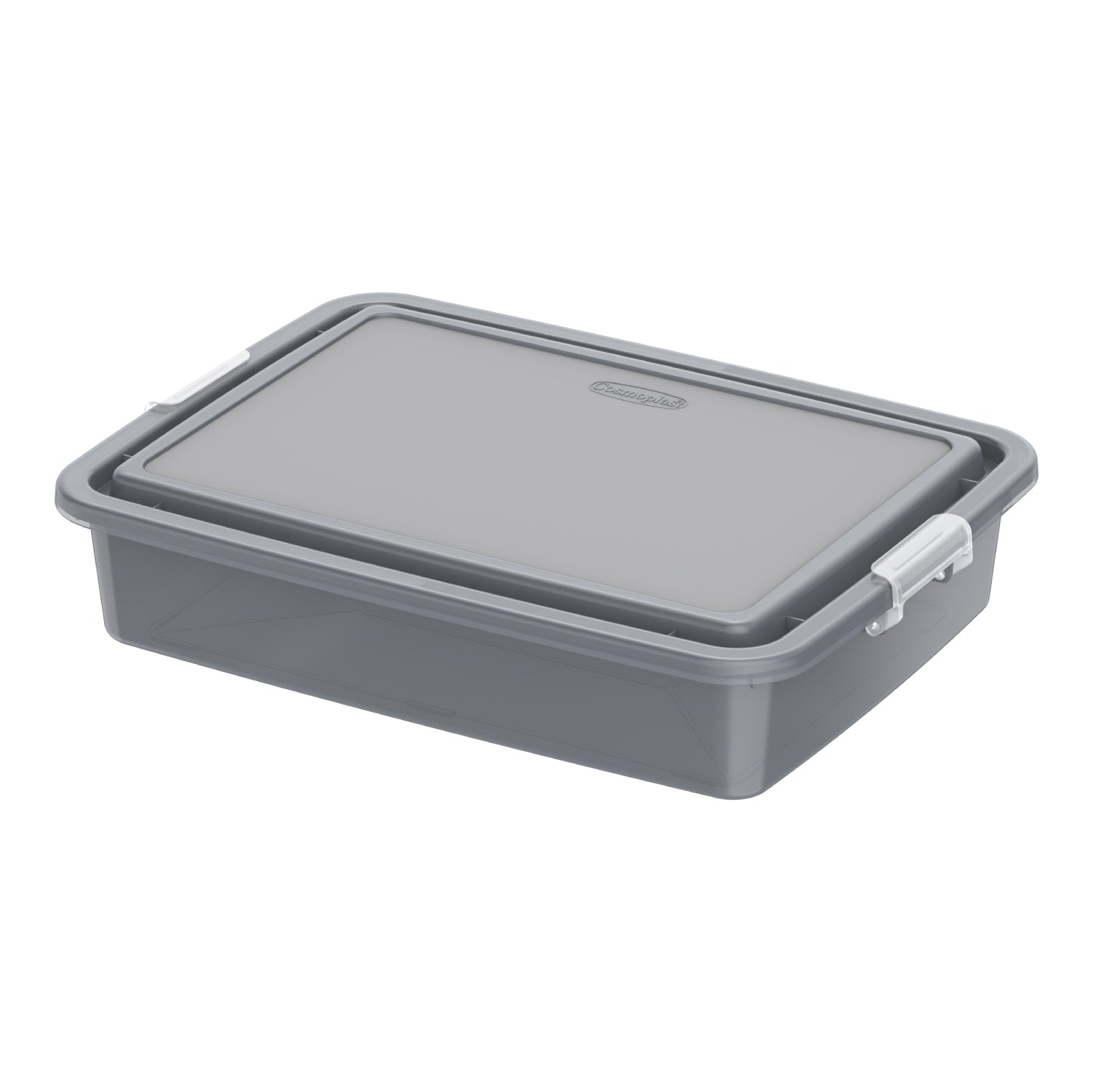 Cosmoplast Container Box Cosmoplast 15L Lockbox Plastic Storage Box – Cosmoplast UAE