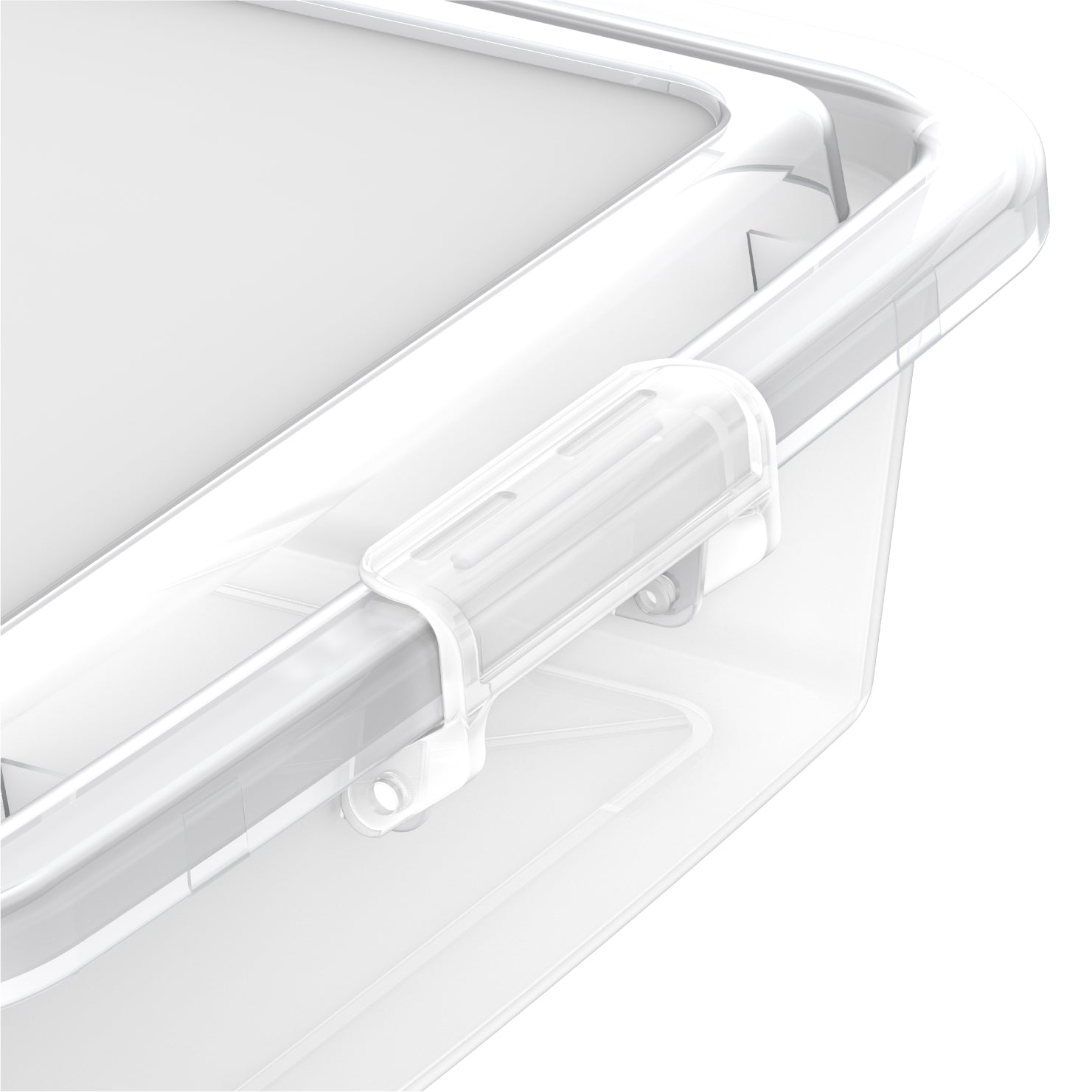 صندوق تخزين بلاستيكي 15 لتر