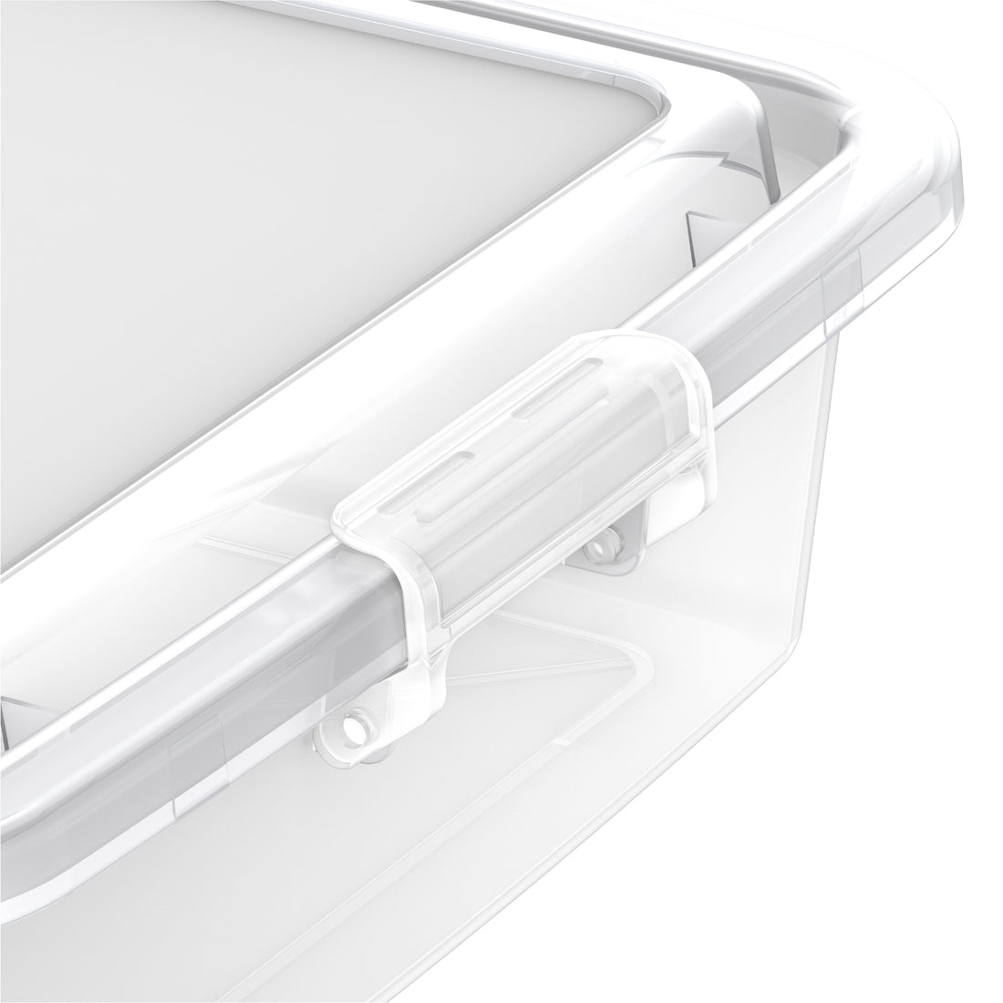 صندوق تخزين بلاستيكي 15 لتر