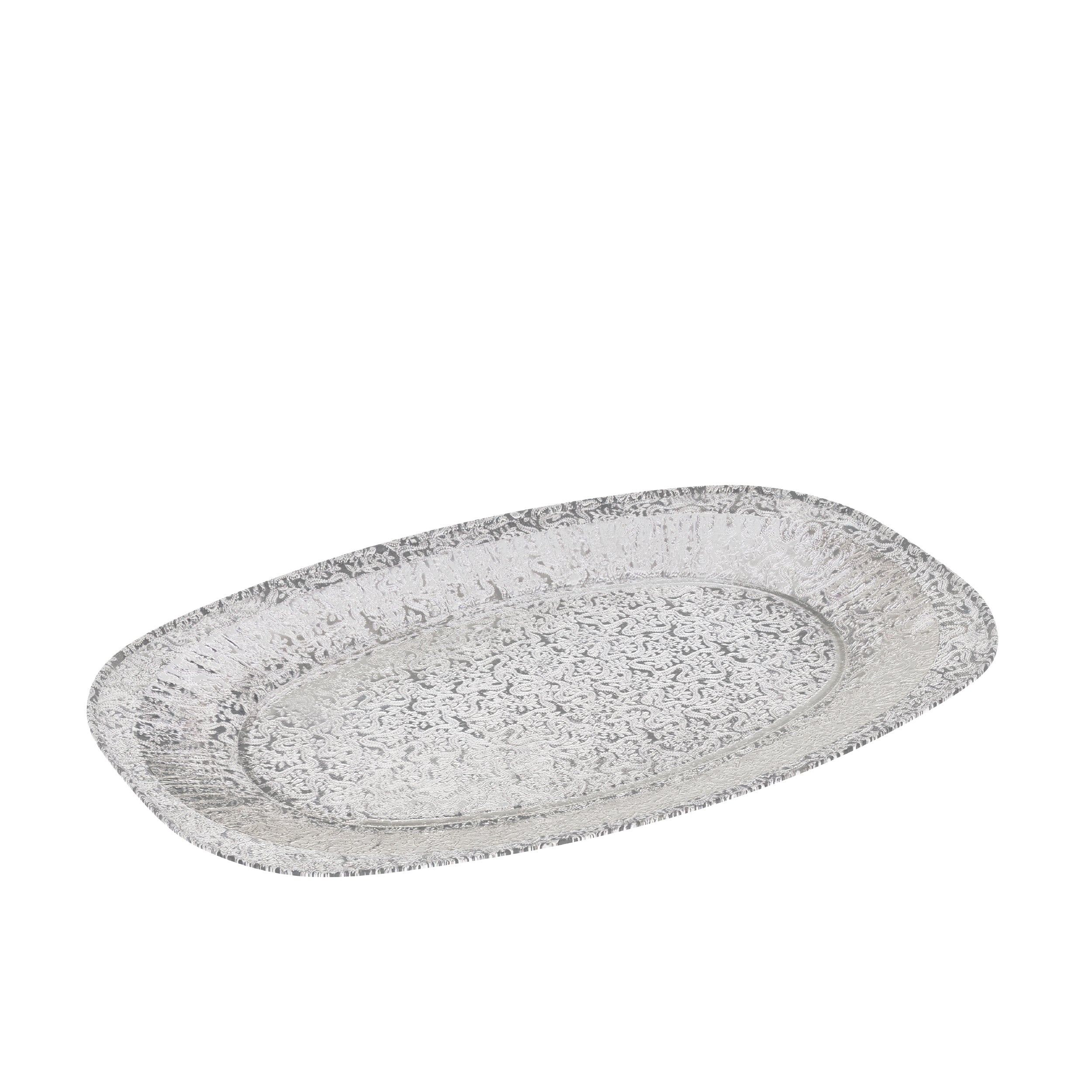 Medium Aluminium Platter Pack of 5