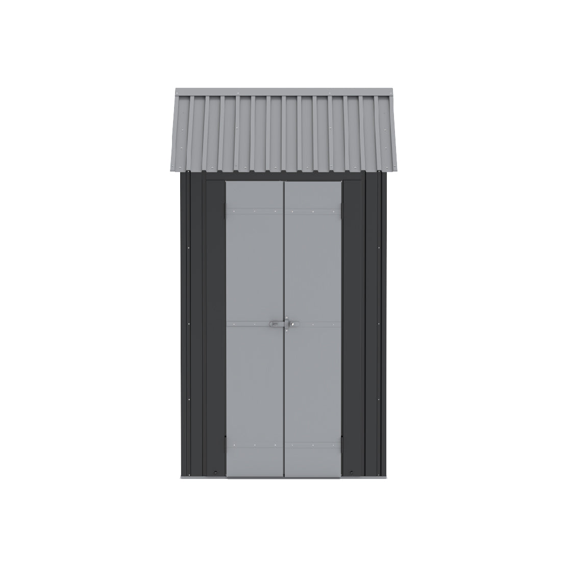 Elite Metal Walk-in Shed 5.5x4ft | Outdoor Storage | Cosmoplast