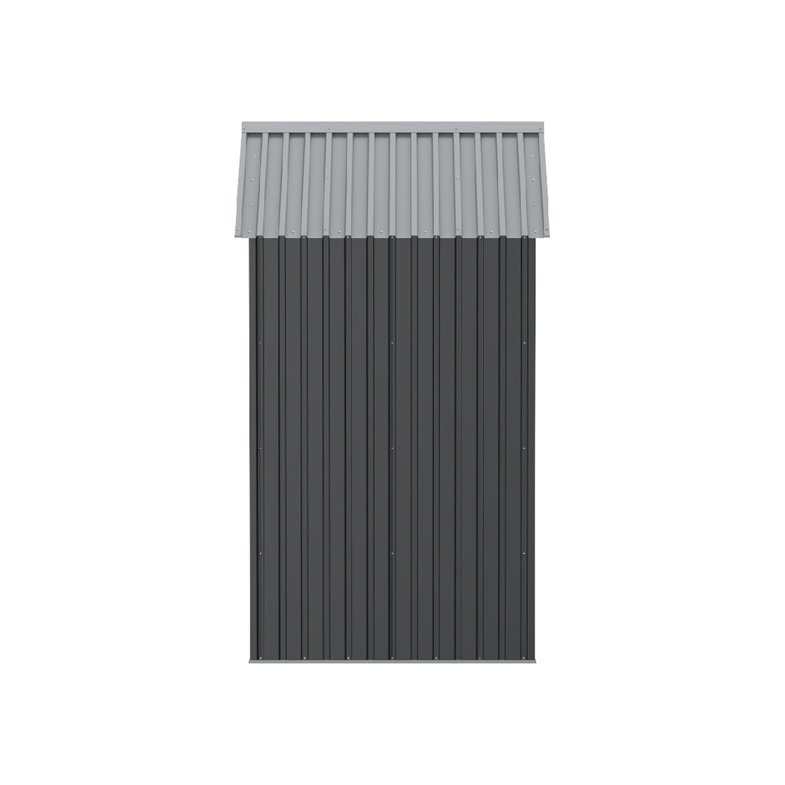 Elite Metal Walk-in Shed 5.5x4ft | Outdoor Storage | Cosmoplast