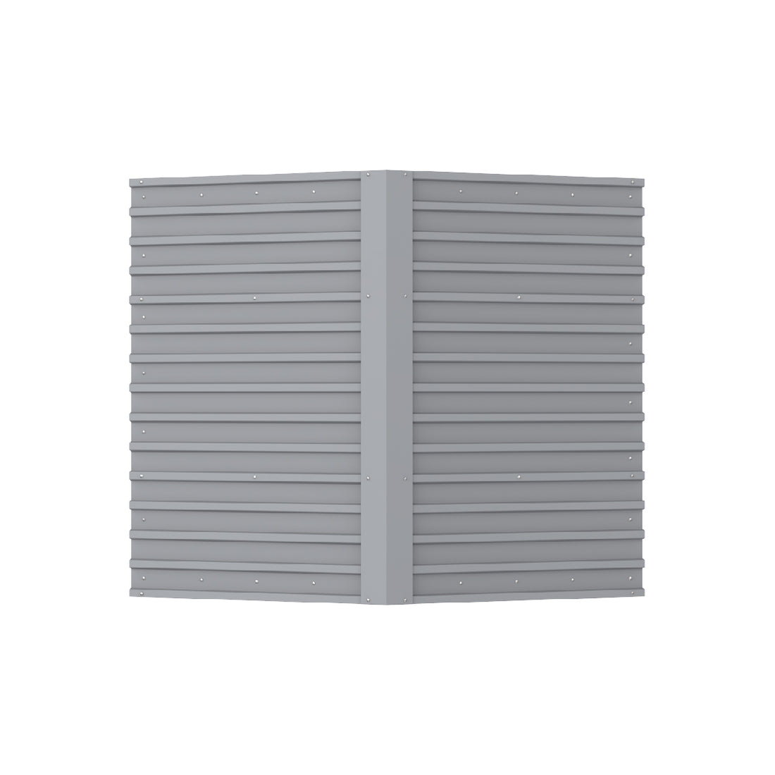 Elite Metal Walk-in Shed 5.5x4ft | Outdoor Storage | Cosmoplast