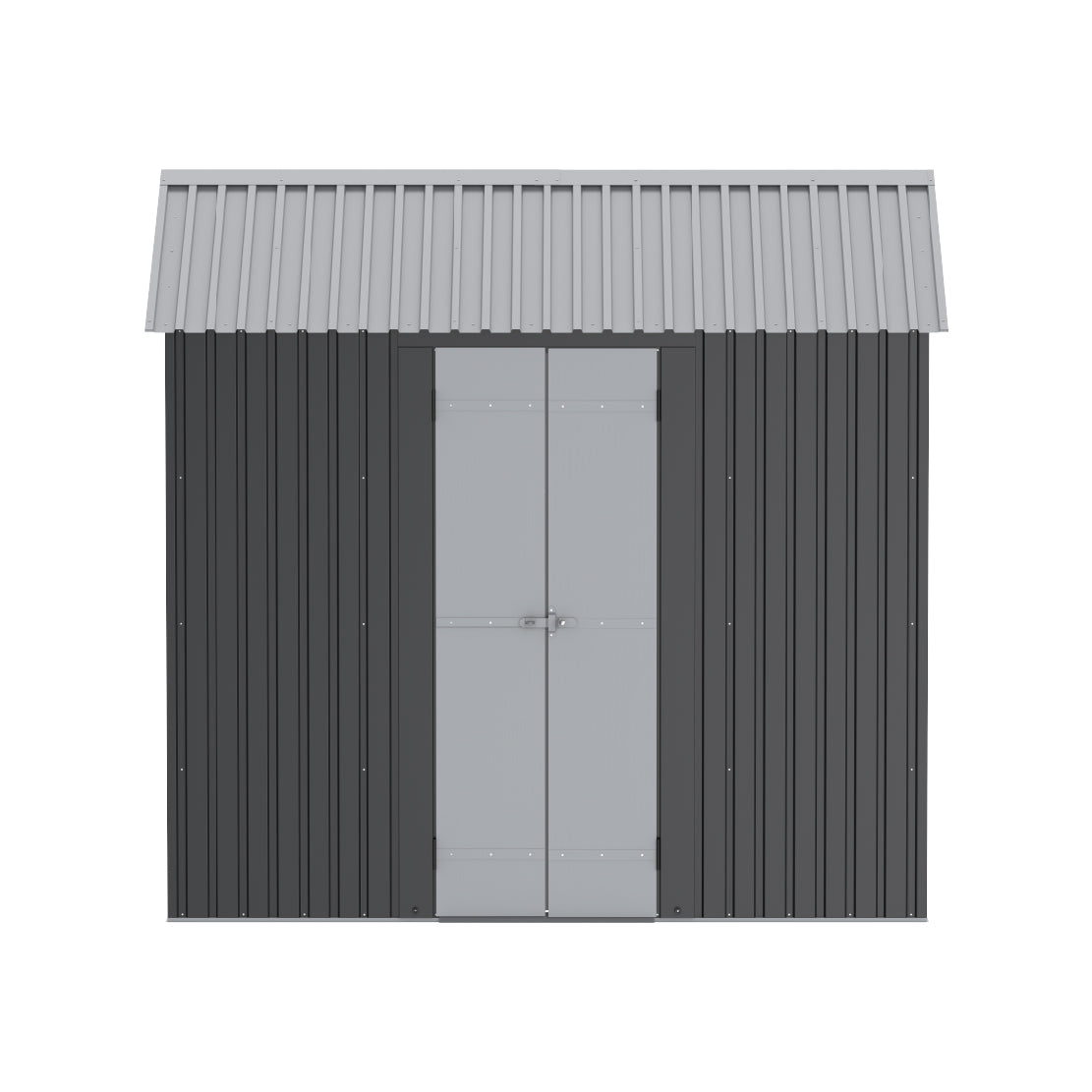 Elite Metal Garden Outdoor Storage Shed 8x5.5ft- Cosmoplast UAE