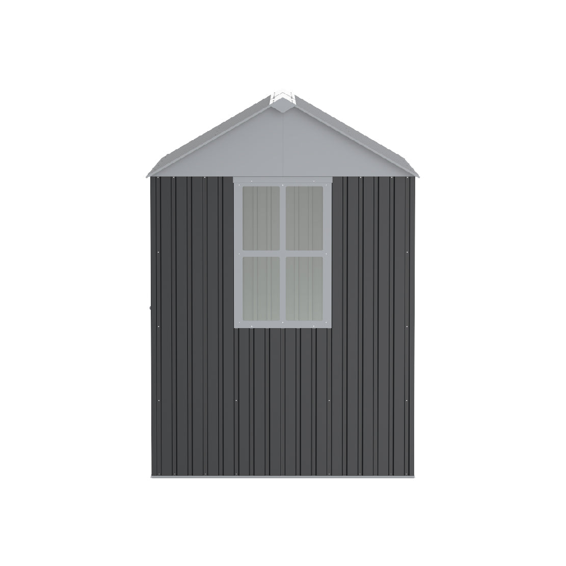 Elite Metal Garden Outdoor Storage Shed 8x5.5ft- Cosmoplast UAE