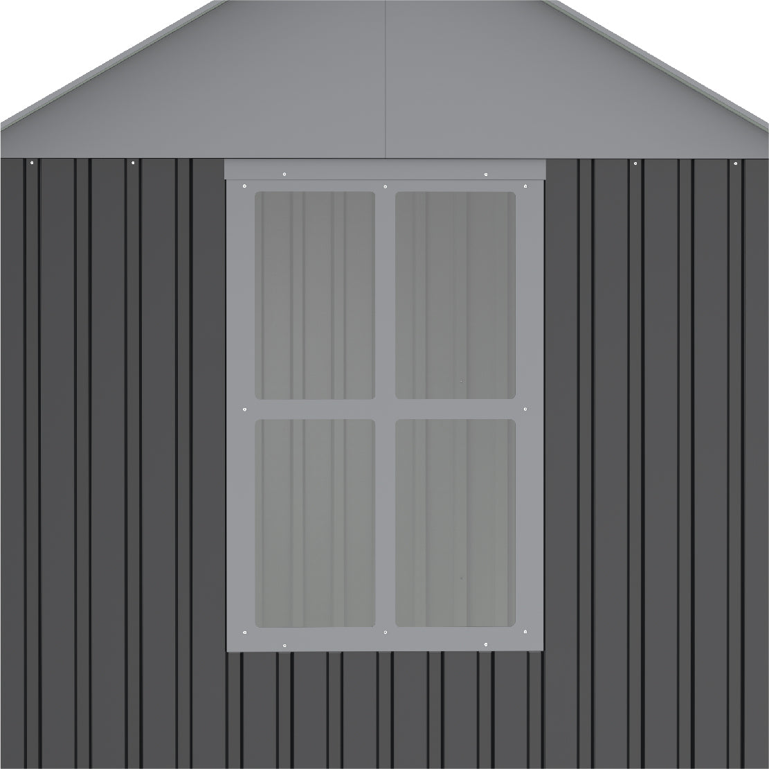 Elite Metal Garden Outdoor Storage Shed 8x5.5ft- Cosmoplast UAE