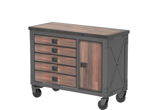 Tool Chest with Wheels