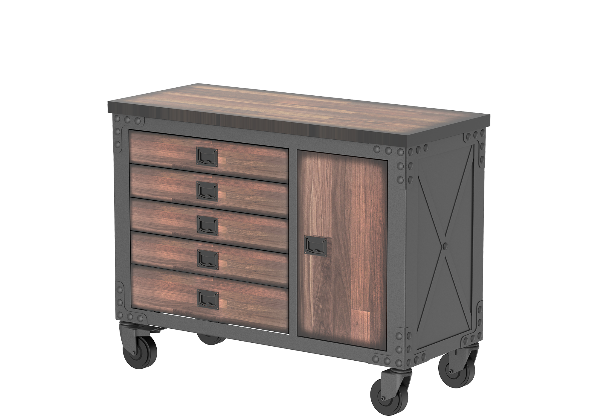 Tool Chest with Wheels
