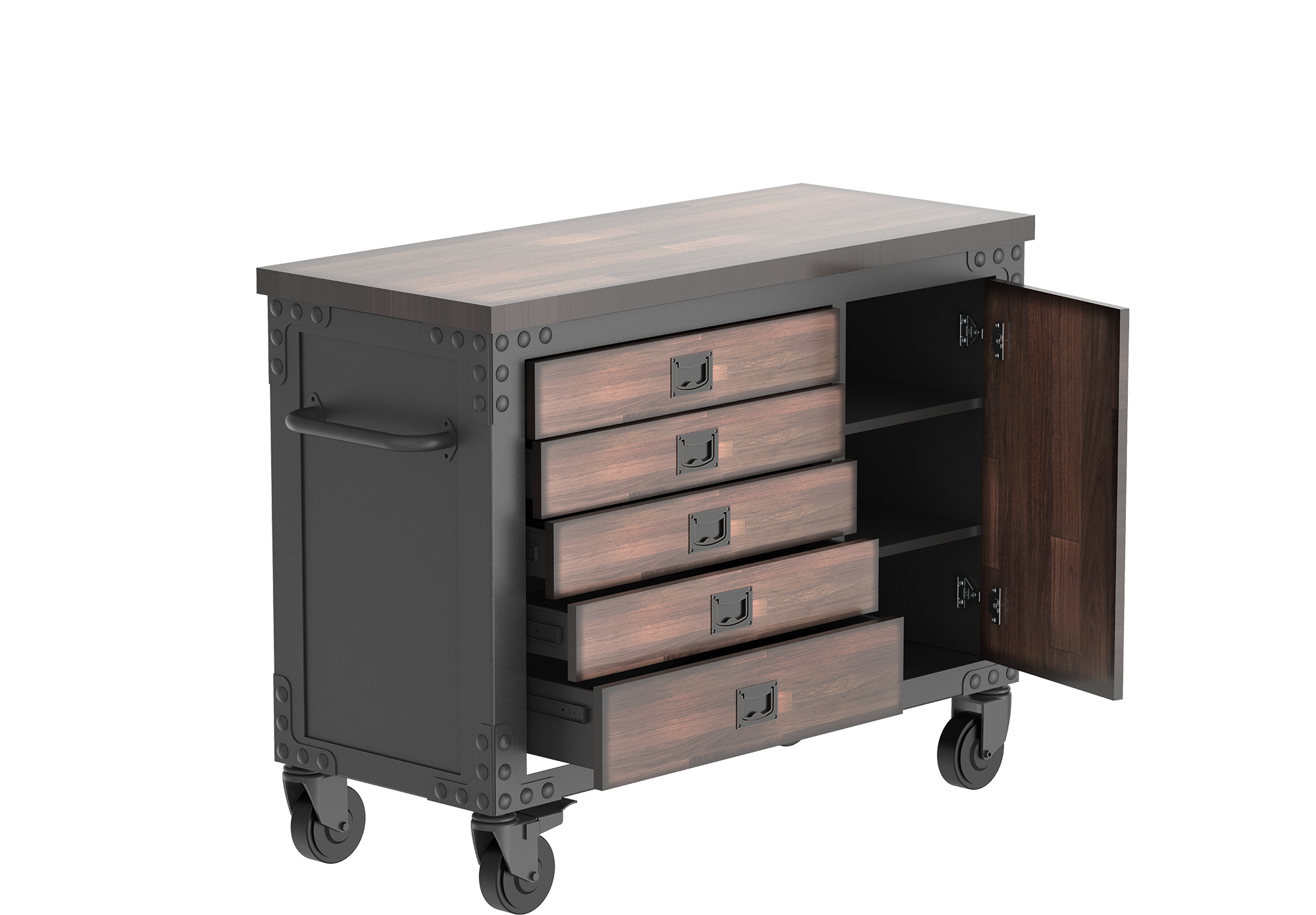 Tool Chest with Wheels