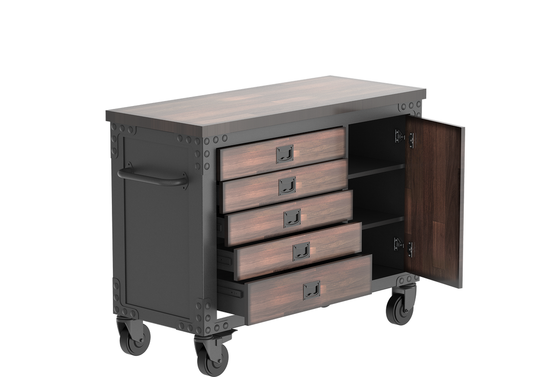 Tool Chest with Wheels