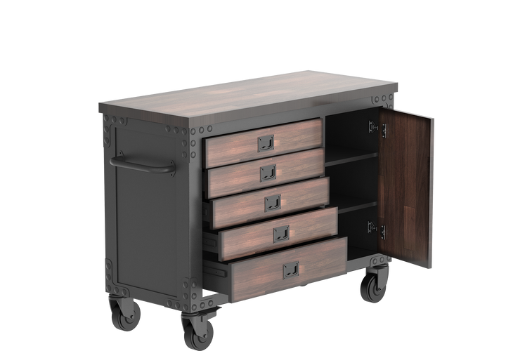 Tool Chest with Wheels