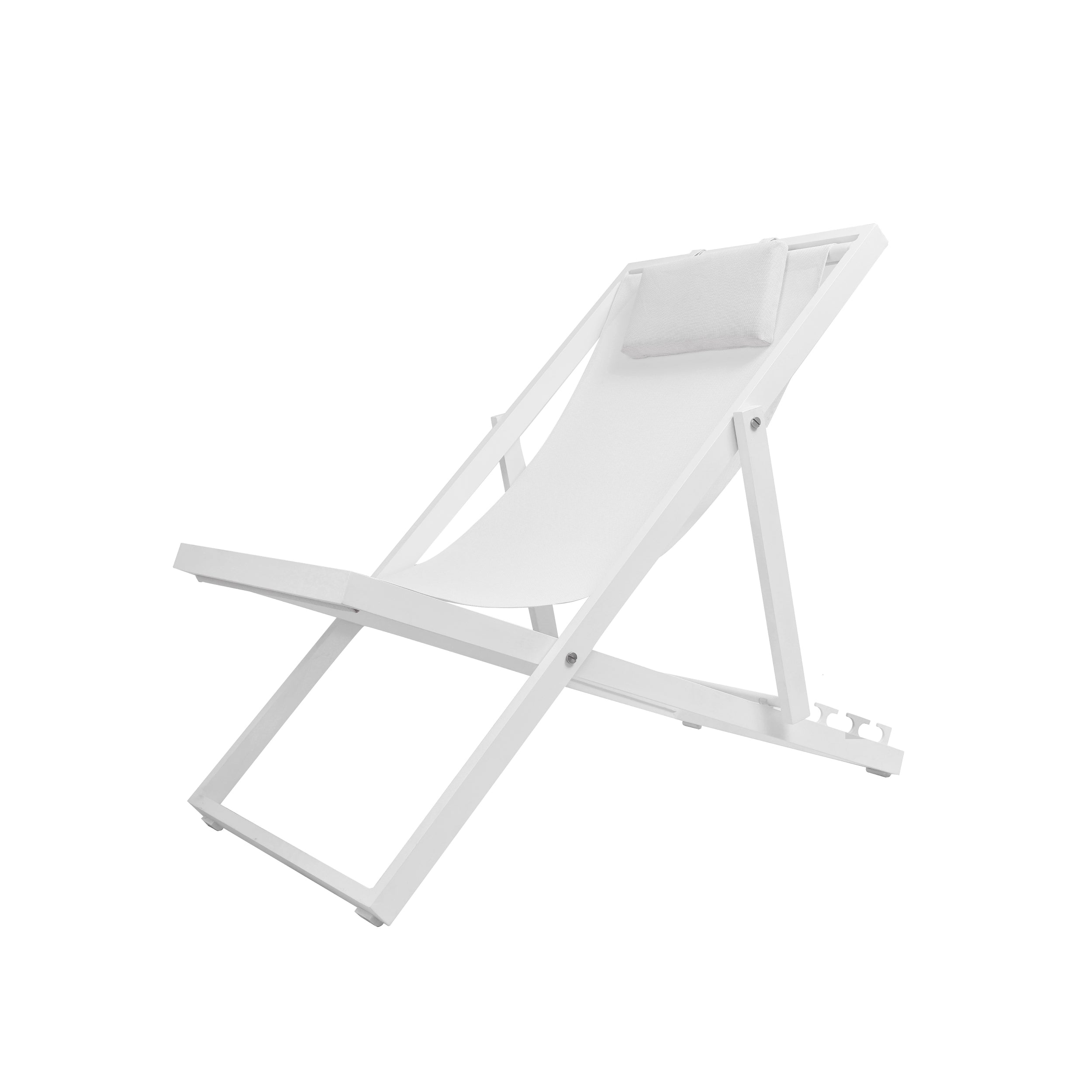 Plastic garden hot sale sun loungers