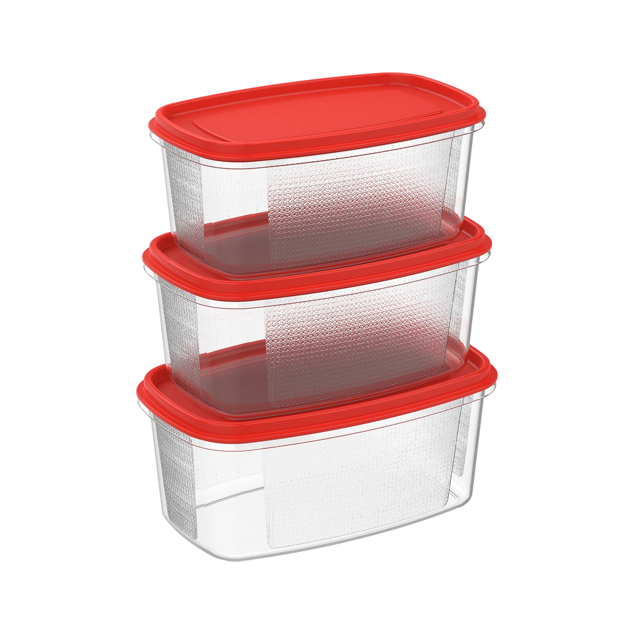 Cosmoplast Oval Food Storage Containers Pack – Cosmoplast UAE